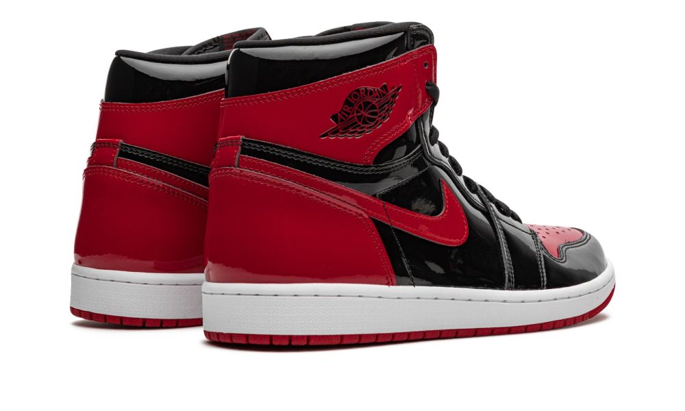 Jordan 1 Retro High OG Patent Bred - OnSize