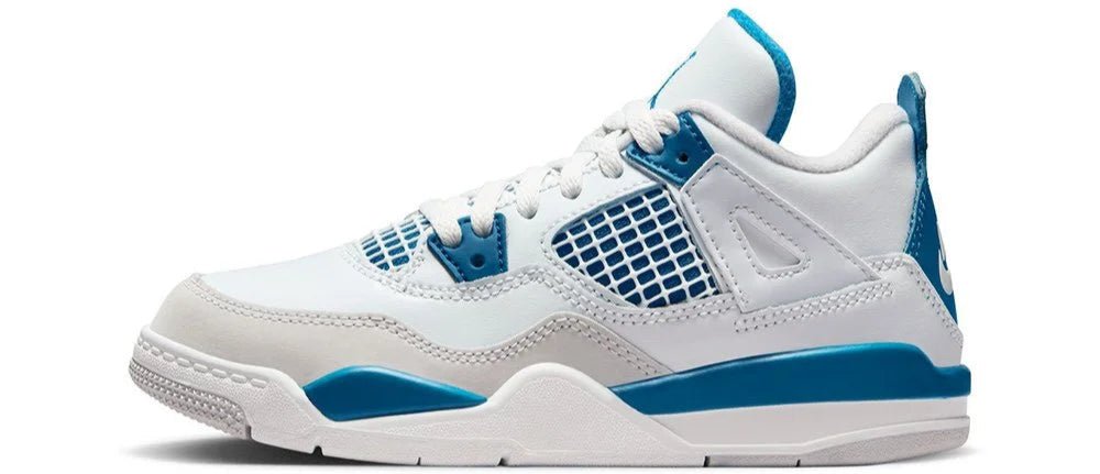 Jordan 4 Retro Military Blue (TD & PS) - OnSize