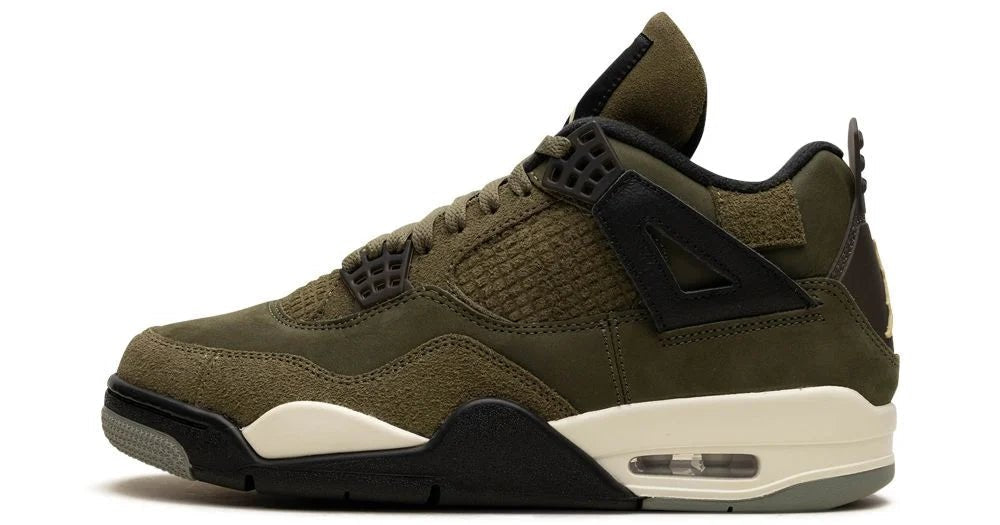 Jordan 4 Retro SE Craft Medium Olive - OnSize