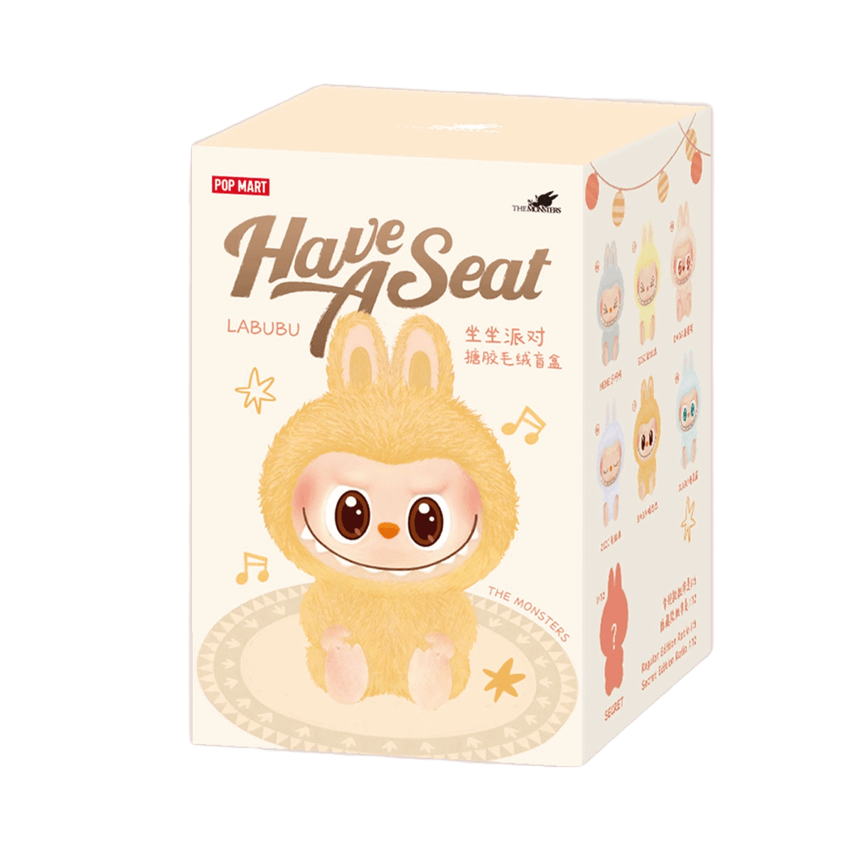 Pop Mart Labubu The Monsters Have a Seat - OnSize
