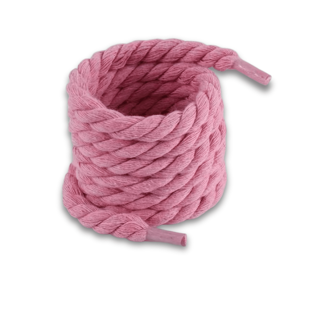 Rope Lace Pink - 8mm - OnSize