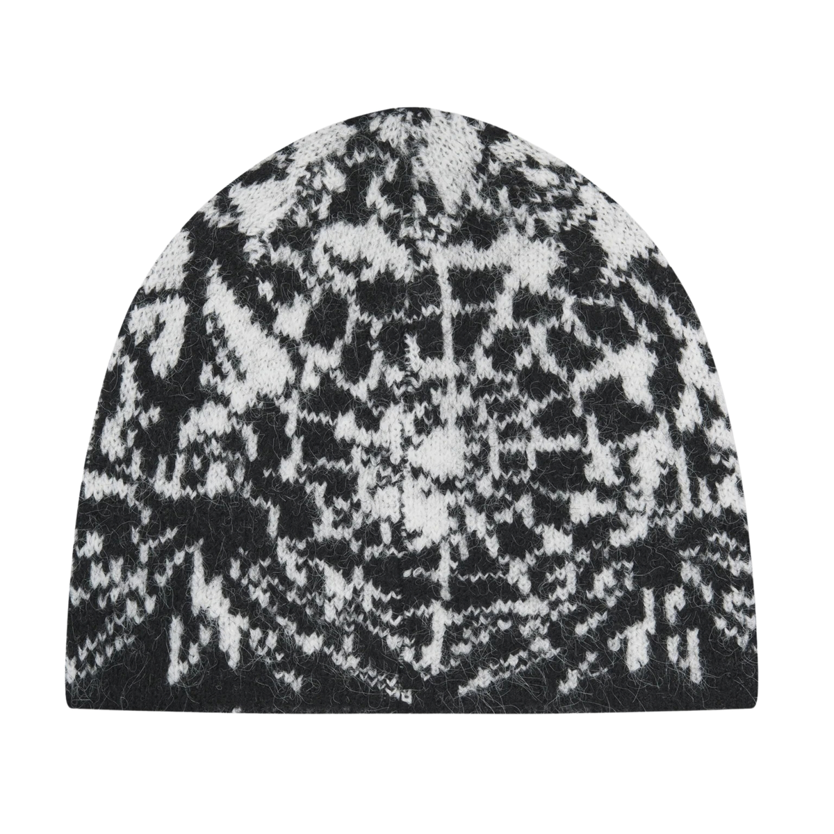 Ed Hardy Black Widow Black Beanie - OnSize