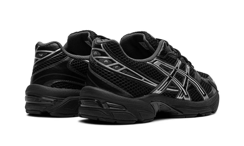 ASICS Gel-1130 Black Pure Silver - OnSize