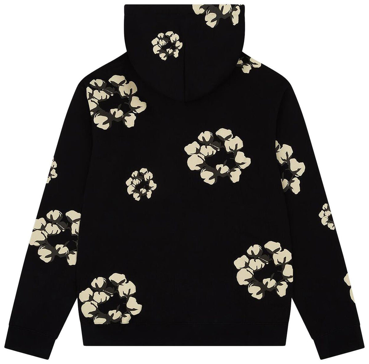 Denim Tears x CPFM Cactus Tears Wreath Hoodie Black - OnSize