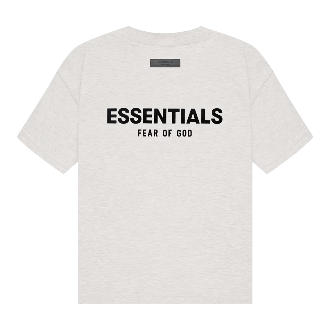 Fear of God Essentials T-shirt (SS22) Light Oatmeal - OnSize