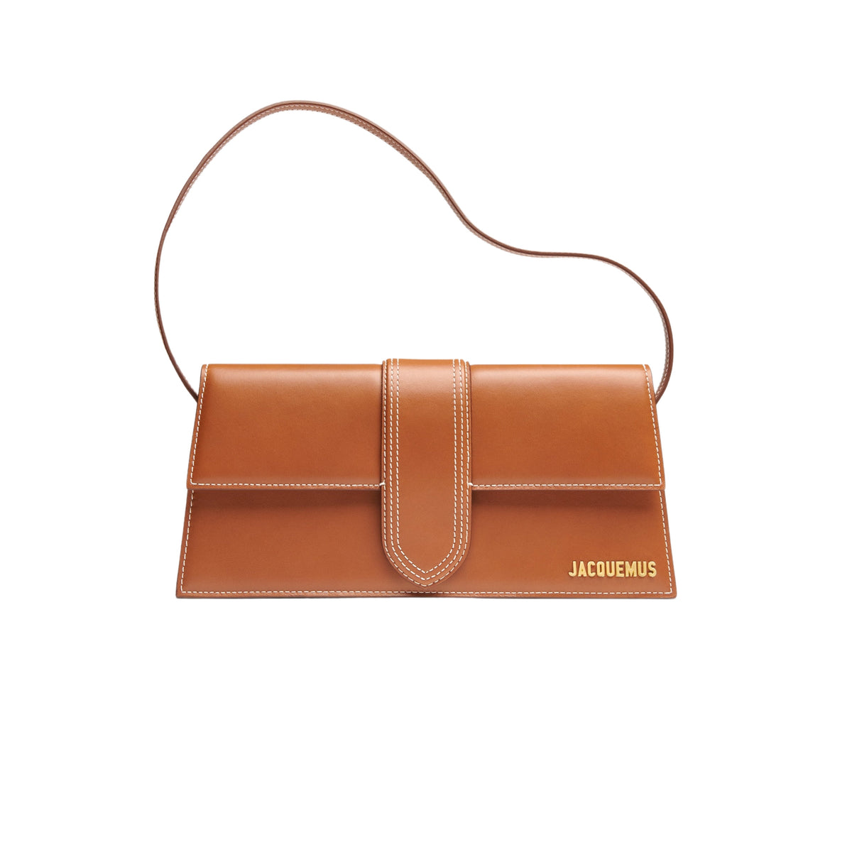 Jacquemus Le Bambino Long Flap Bag Light Brown - OnSize