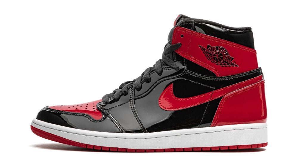 Jordan 1 Retro High OG Patent Bred - OnSize