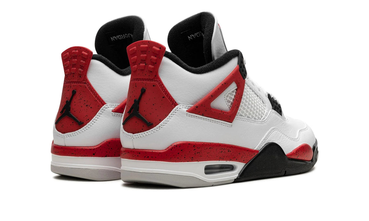 Jordan 4 Retro Red Cement - OnSize