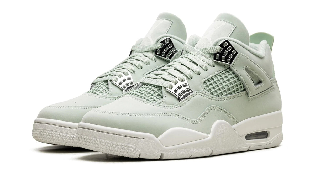 Jordan 4 Retro Seafoam Sail - OnSize