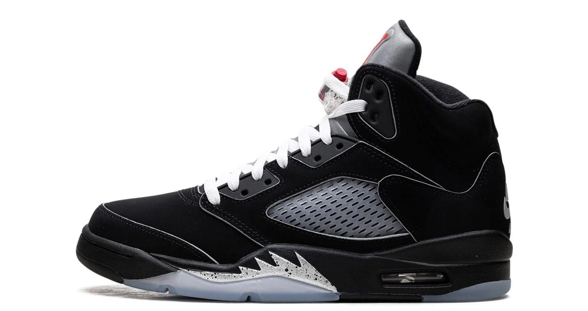 Jordan 5 Retro OG Black Metallic Reimagined - OnSize