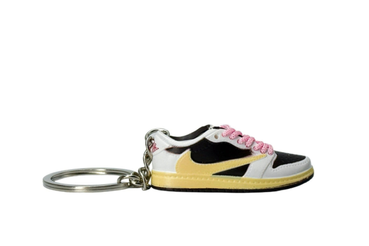 Keychain - Jordan 1 Retro Low Travis Scott Reverse Mocha - OnSize