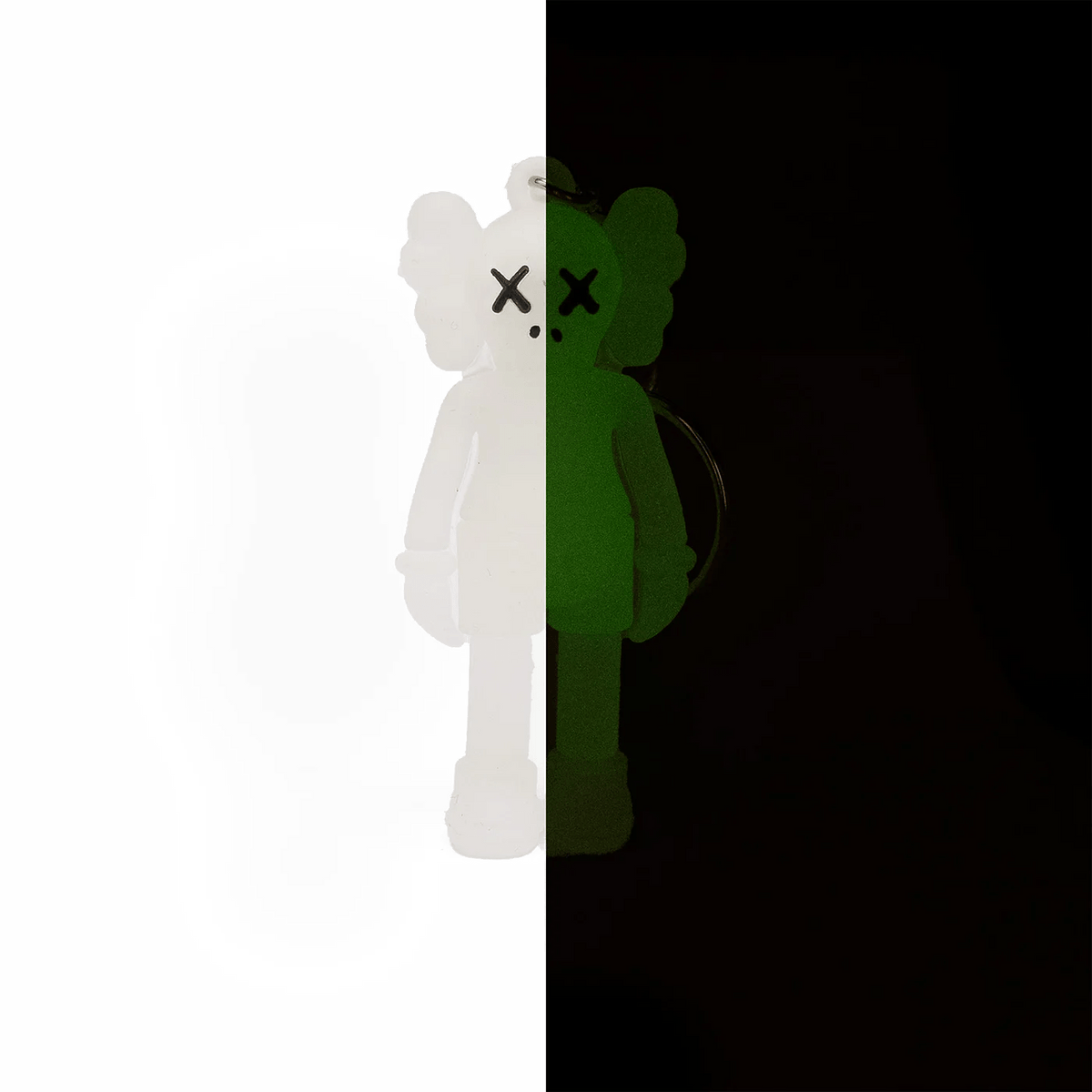Keychain - Kaws Glow In The Dark - OnSize
