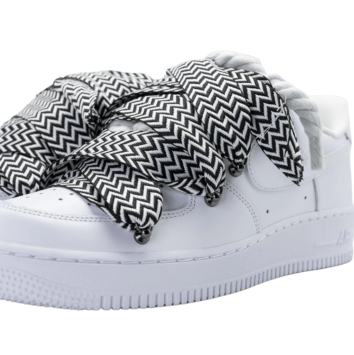 Nike Air Force 1 Low ‘07 White / Lanvin Black White Rope - OnSize