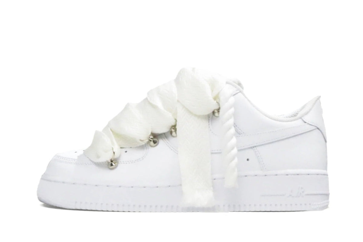 Nike Air Force 1 Low ‘07 White / Lanvin White Rope - OnSize