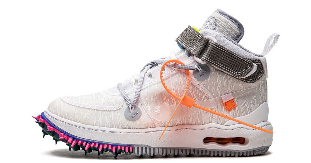 Nike Air Force 1 Mid Off-White White - OnSize