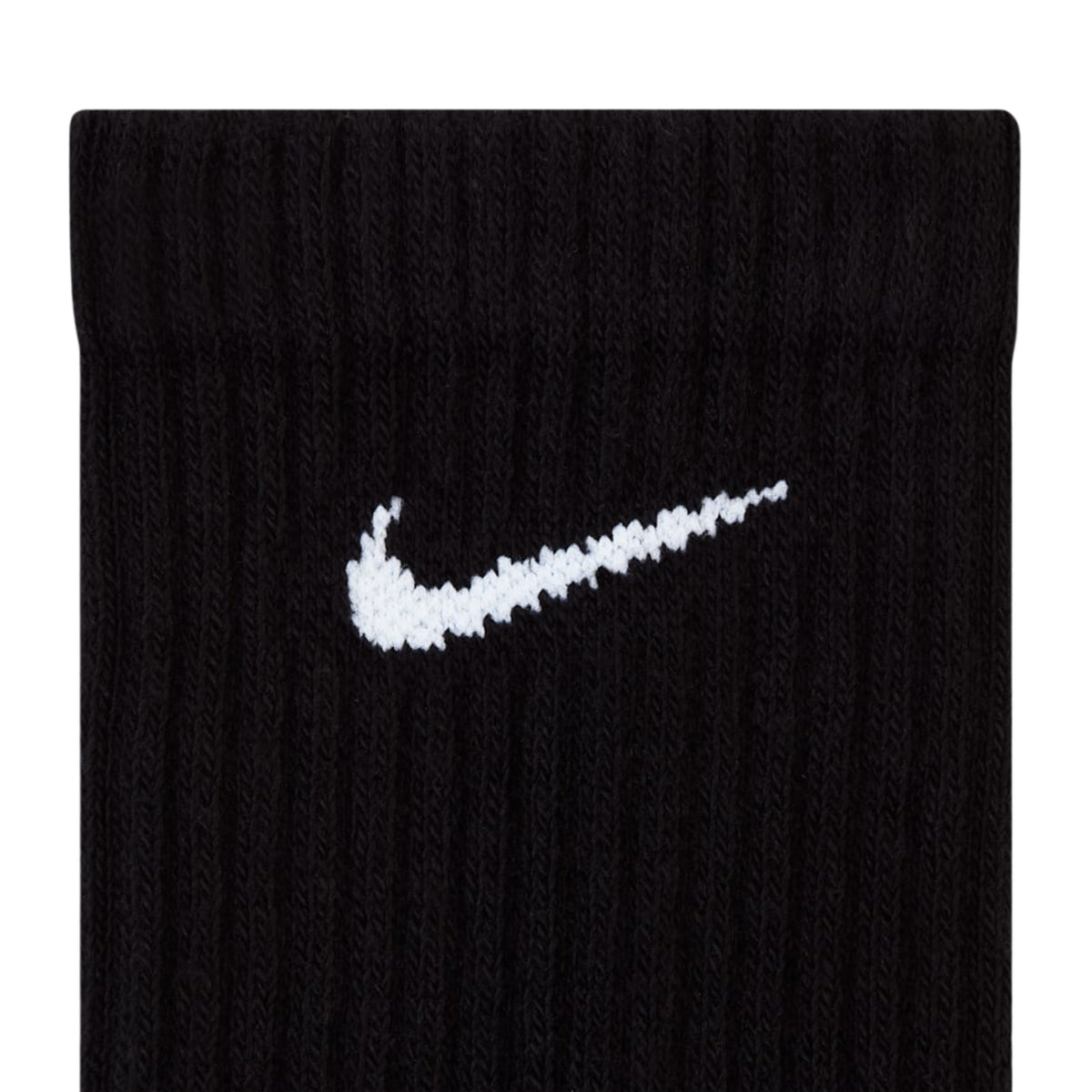 Nike Everyday Cushioned Black Training Crew Socks - OnSize