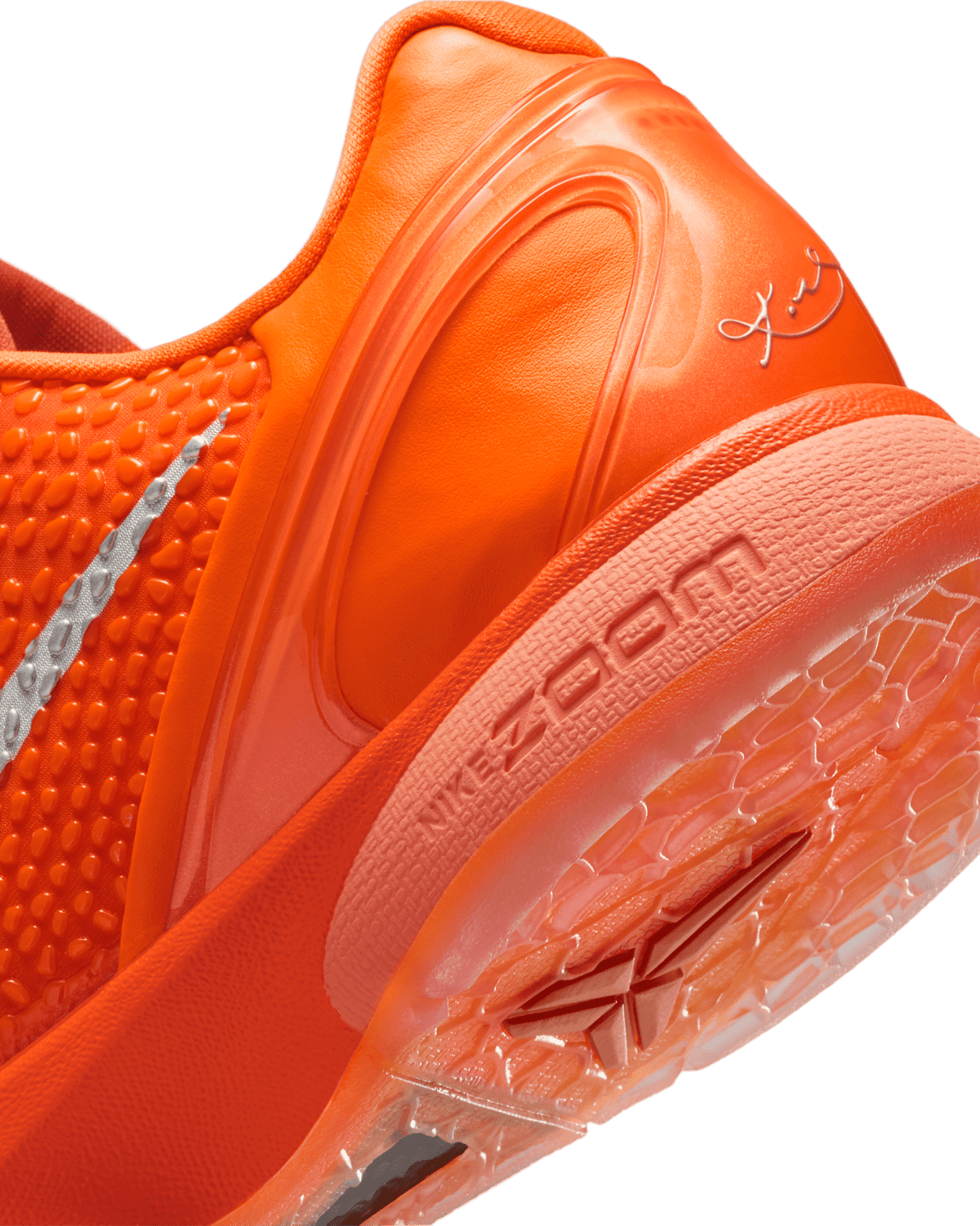 Nike Kobe 6 Protro Total Orange - OnSize