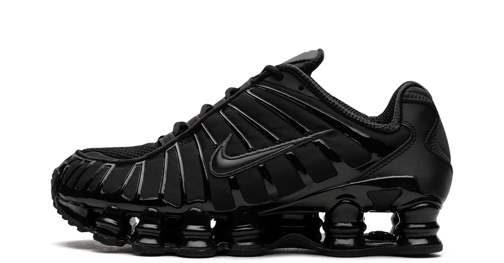 Nike Shox TL Black Metallic Hematite - OnSize