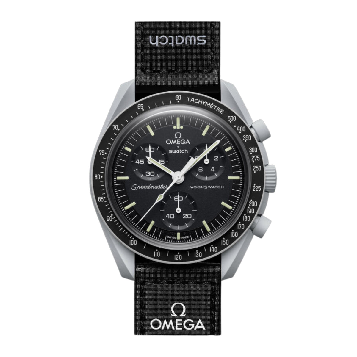 Swatch x Omega Bioceramic Moonswatch Mission To The Moon - OnSize