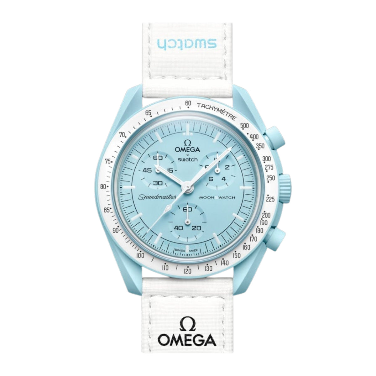 Swatch x Omega Bioceramic Moonswatch Mission To Uranus - OnSize